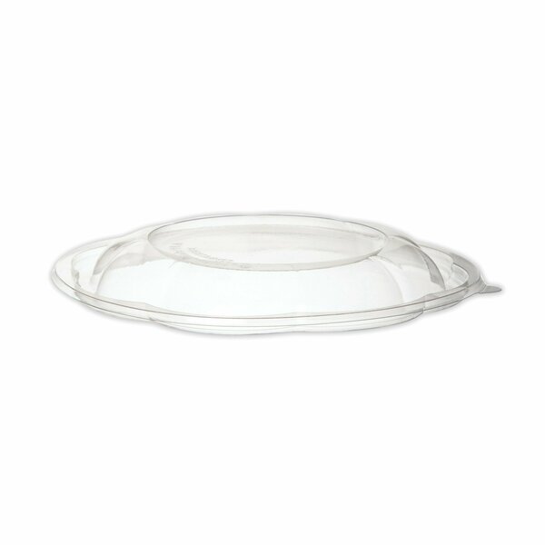 Eco-Products Renewable and Compostable Lids for 24, 32 and 48 oz Salad Bowls, Clear, Plastic, 300PK EP-SBLID
